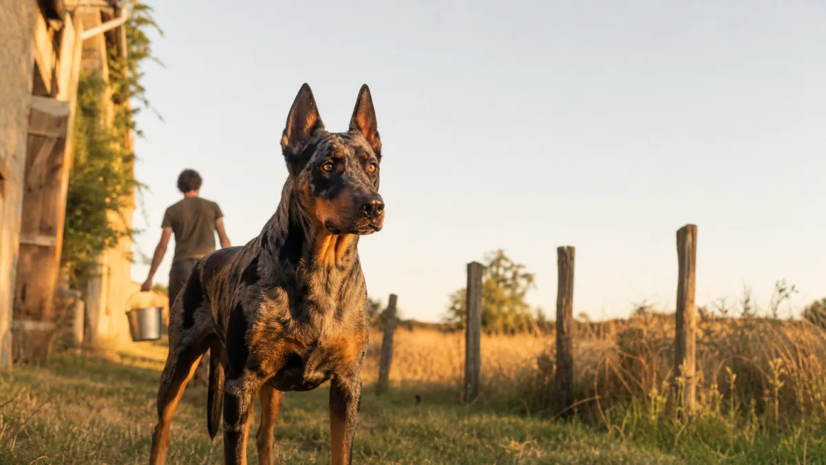 Beauceron arlequin : le guide complet sur cette robe unique