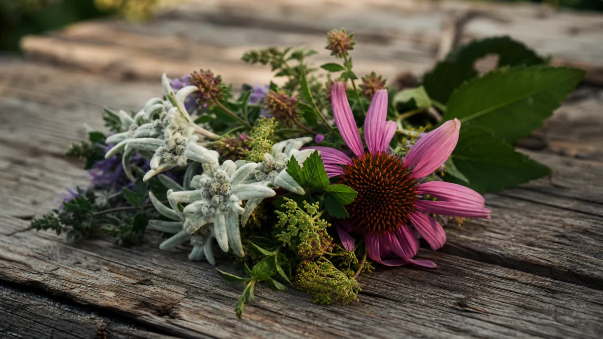 Fleurs qui commencent par la lettre E : la liste complète