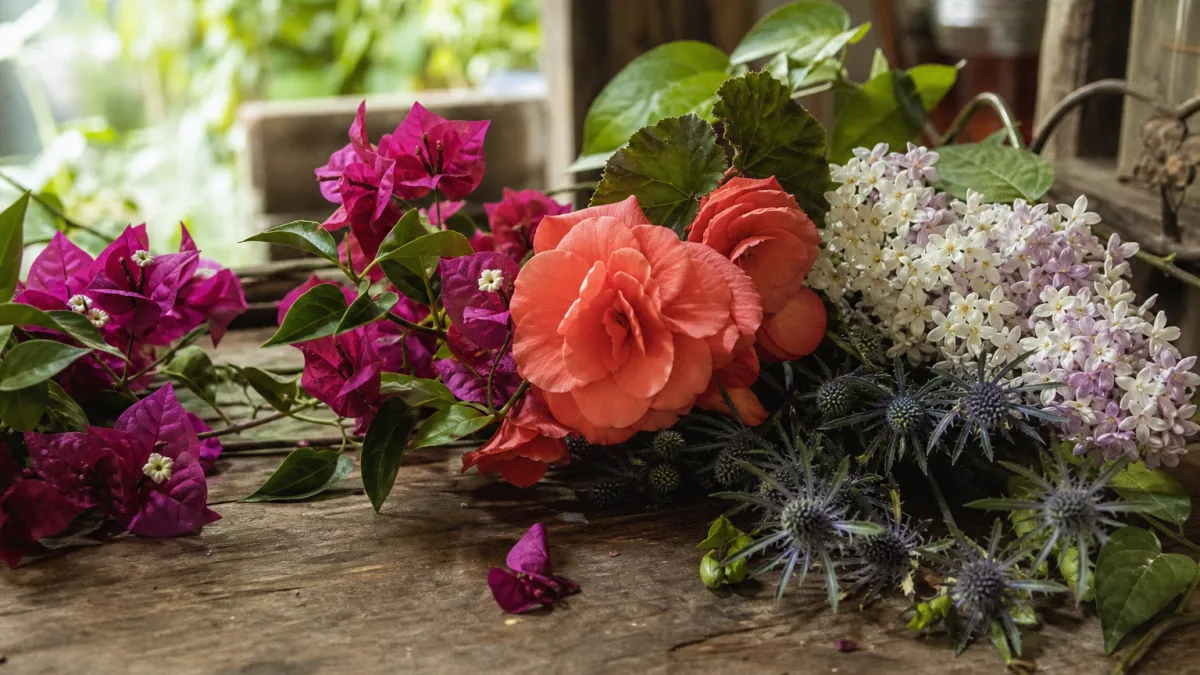 Fleurs qui commencent par la lettre B : liste complète