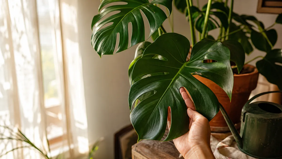 Ceriman plant : comment cultiver le Monstera deliciosa ?